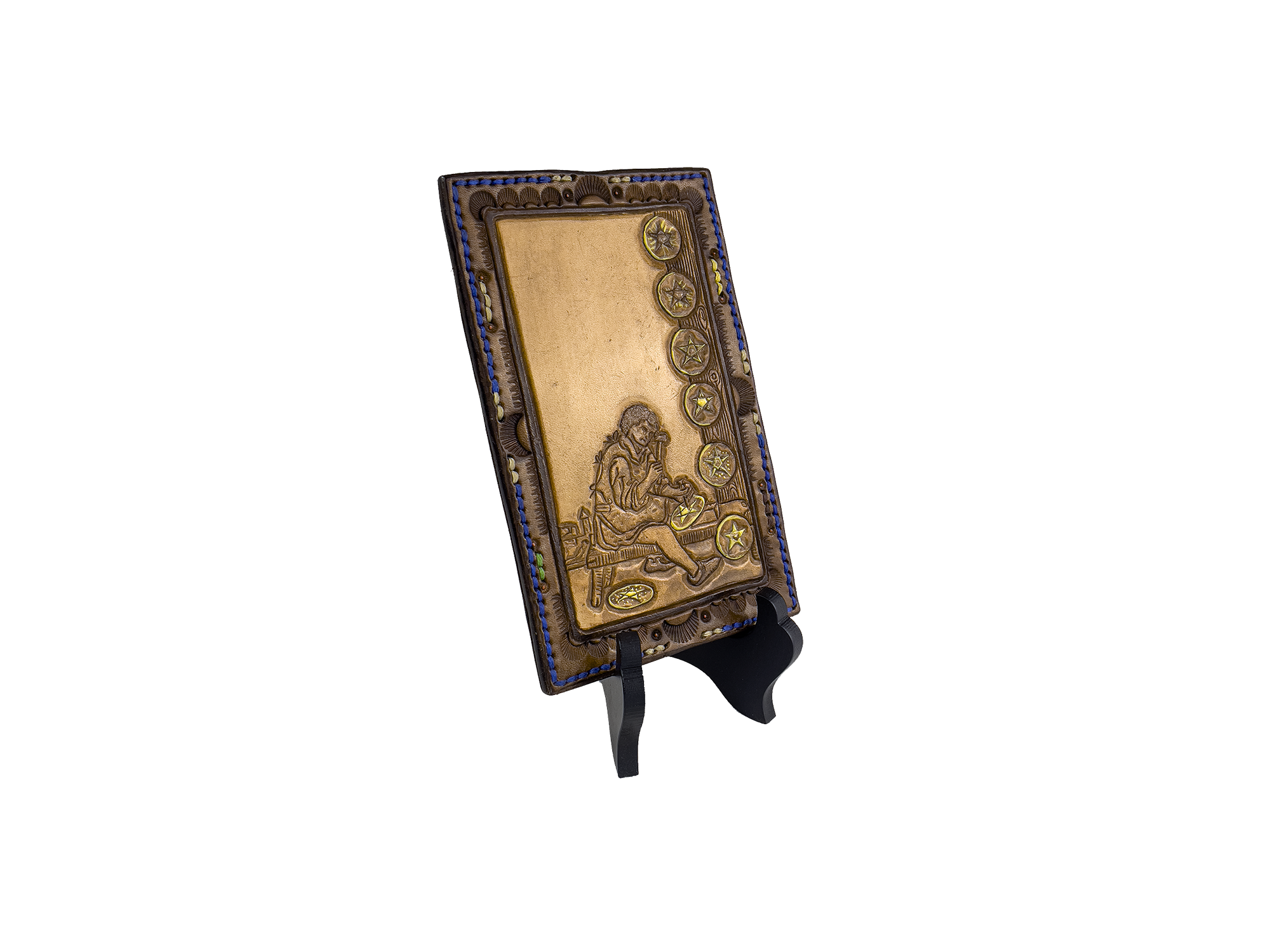 Eight of Pentacles - Rider Waite Deck