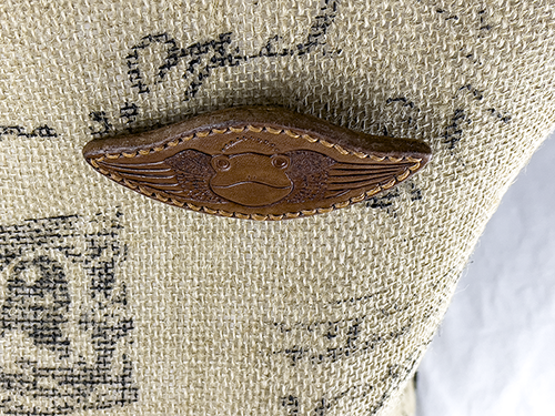 winged prince - sweater clasp