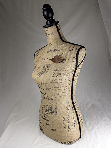 winged prince - sweater clasp