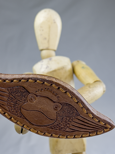 winged prince - sweater clasp