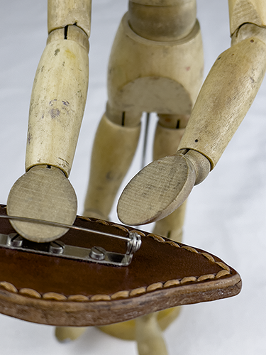 winged prince - sweater clasp