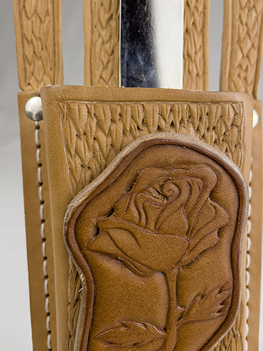 rose sheers - tool sheath