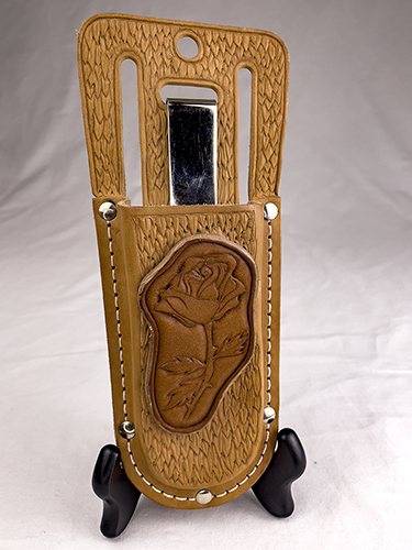 rose sheers - tool sheath