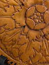 oak leaf circle - patch