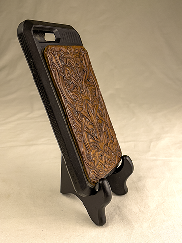 12th century anglo-romanesque bone carving - pocket art