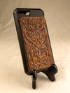 12th century anglo-romanesque bone carving - pocket art