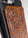 12th century anglo-romanesque bone carving - pocket art